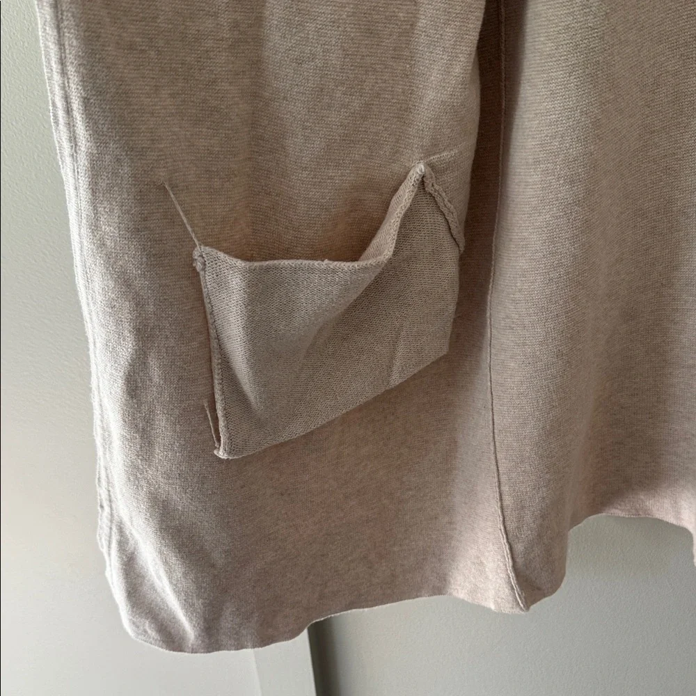 J. Crew Juliette Collarless Sweater Blazer Open Cardigan - Picture 7 of 8